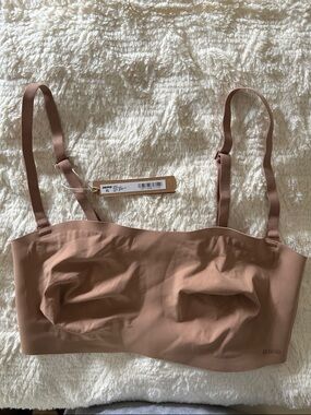 SKIMS Soft Nude Bandeau Bralette with Removable Straps